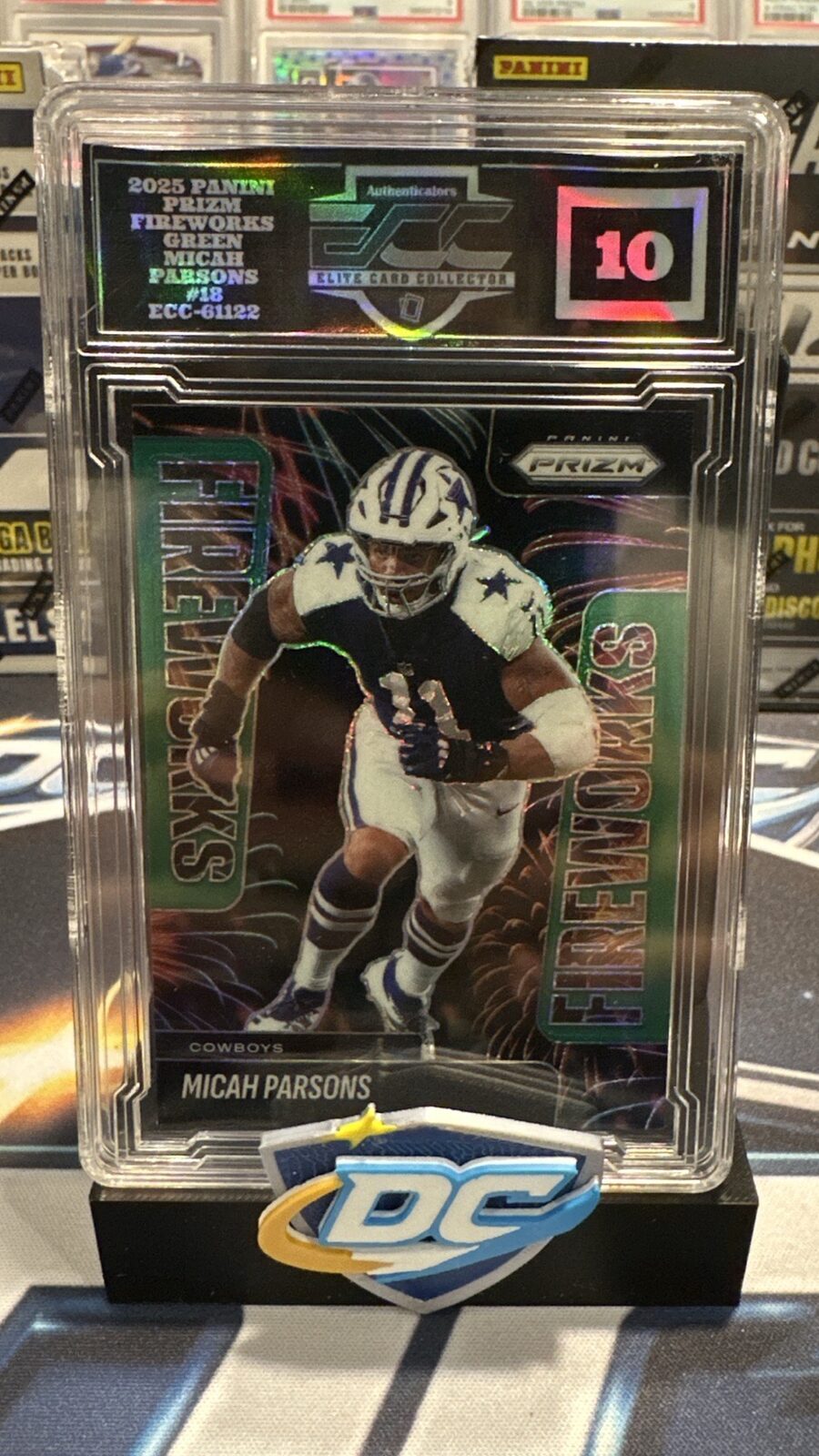 MICAH PARSONS GM10
(agendar lives)