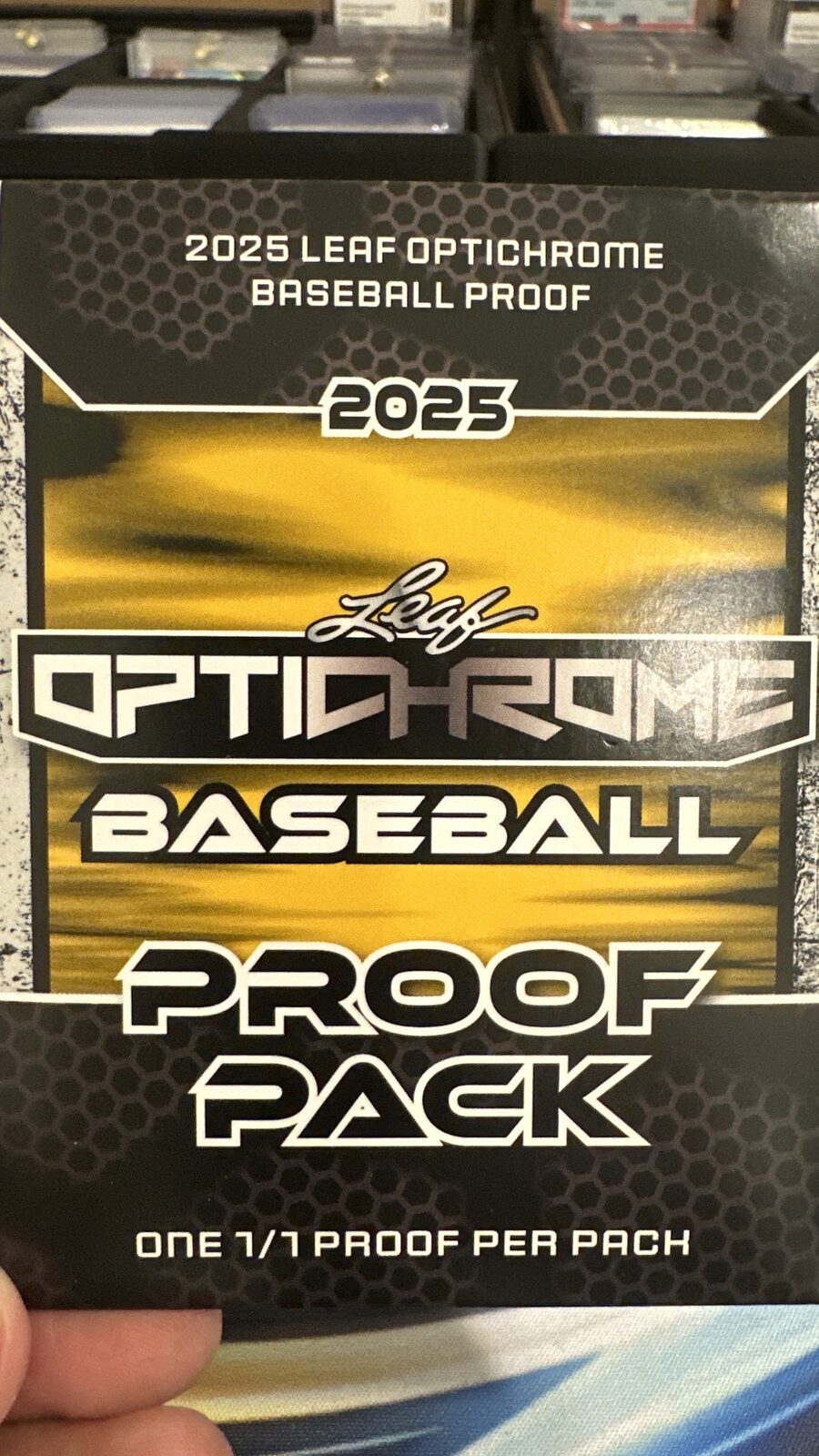 1/1 baseball