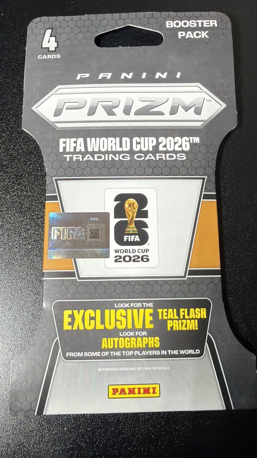 Booster Pack Panini Prizm FIFA World Cup 2026