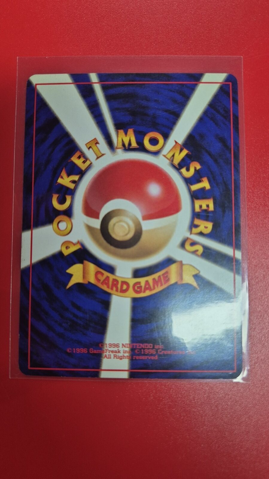 carta pocket monsters