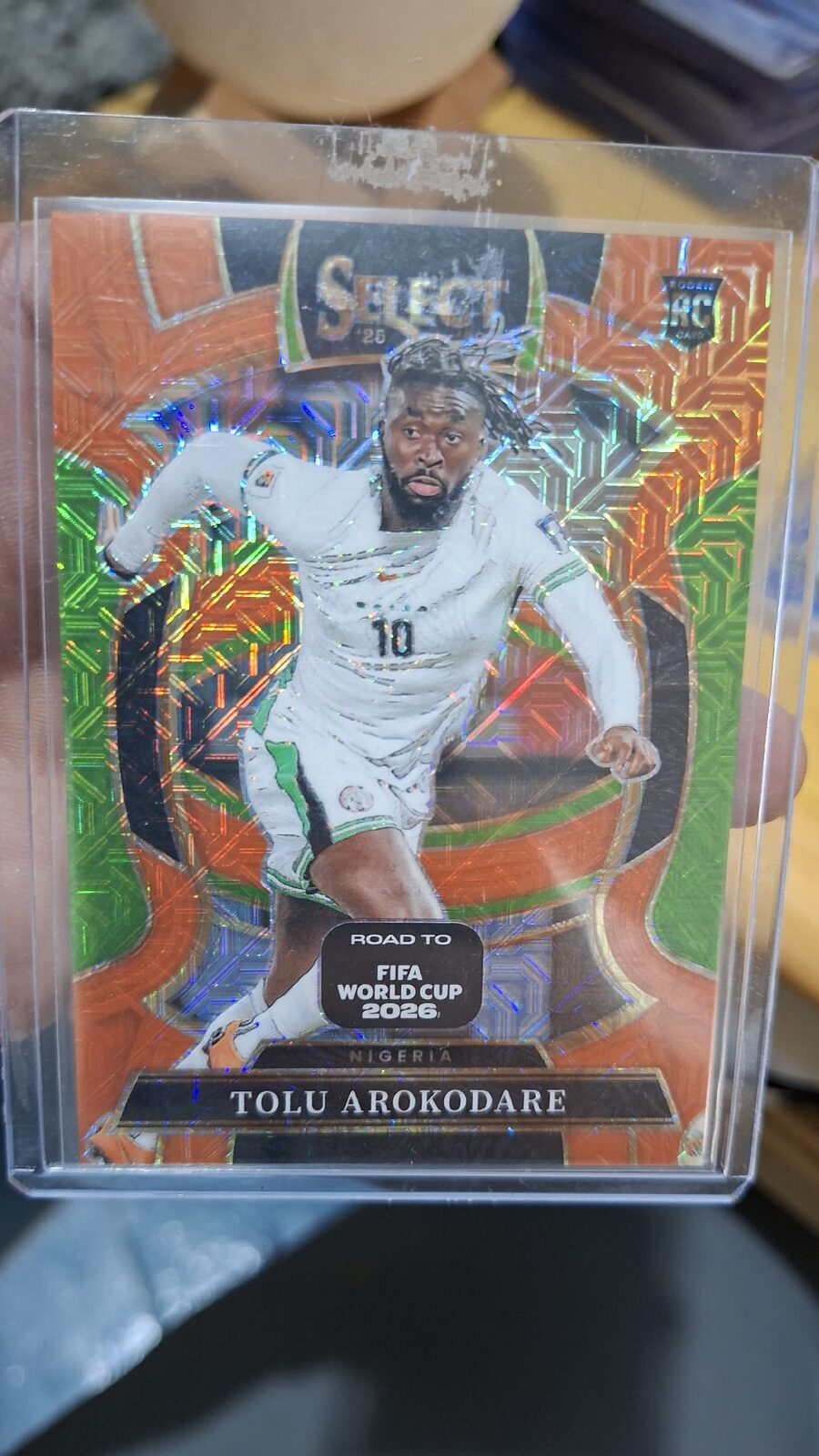 Carta Panini Select Tolu Arokodare