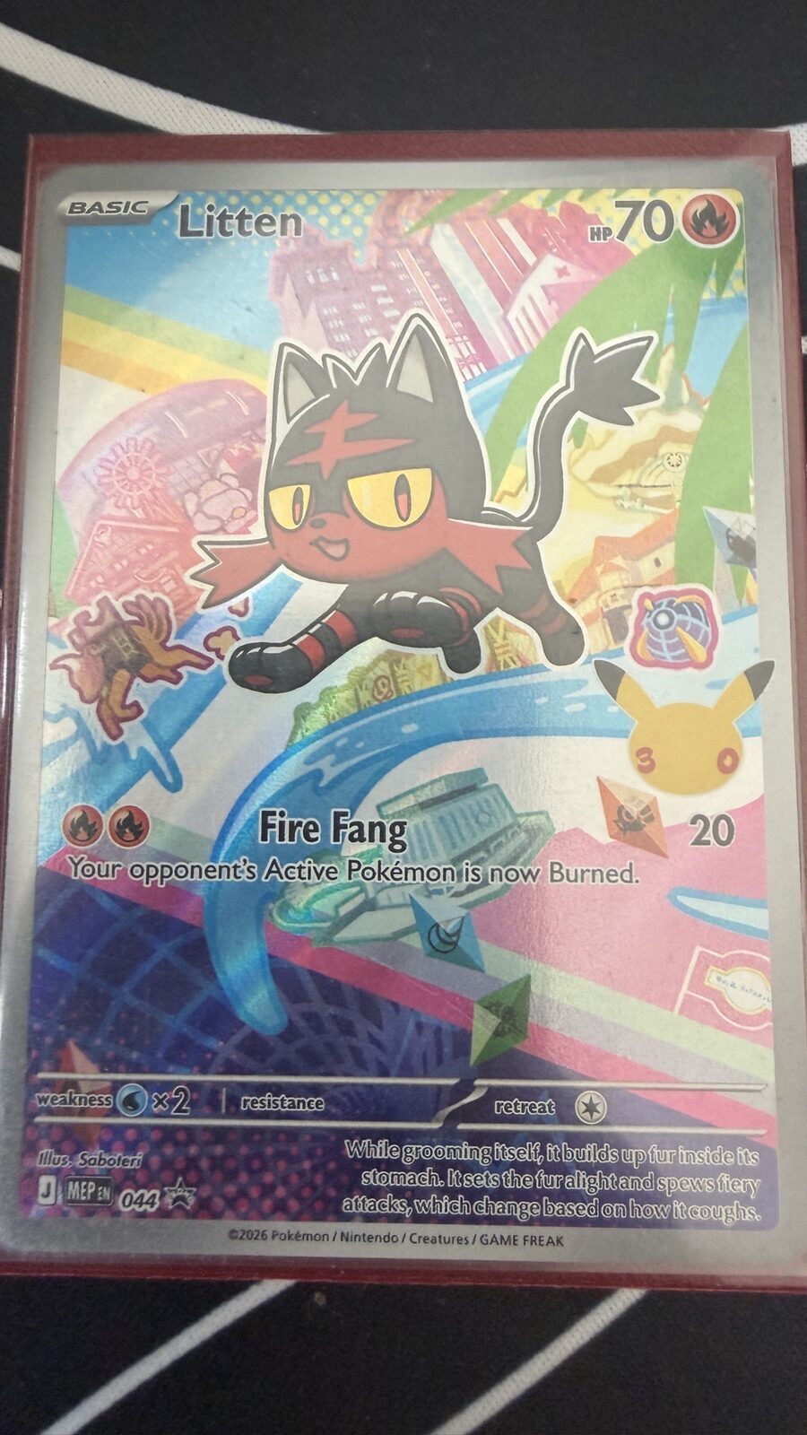 Litten Promo