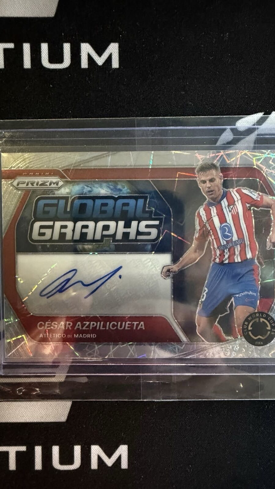 CESAR AZPILICUETA AUTO