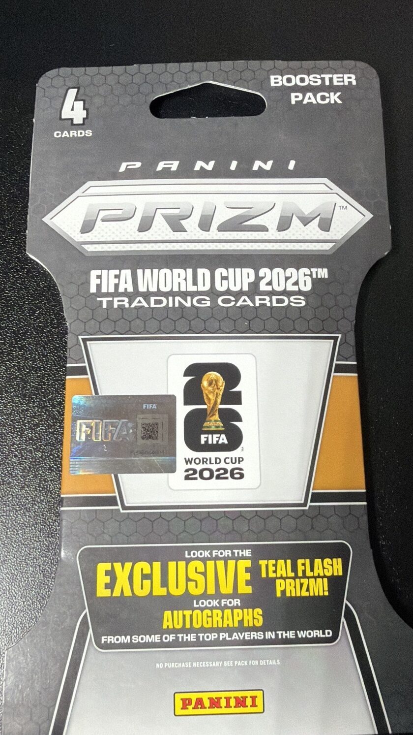 Booster Pack Panini Prizm FIFA 2026