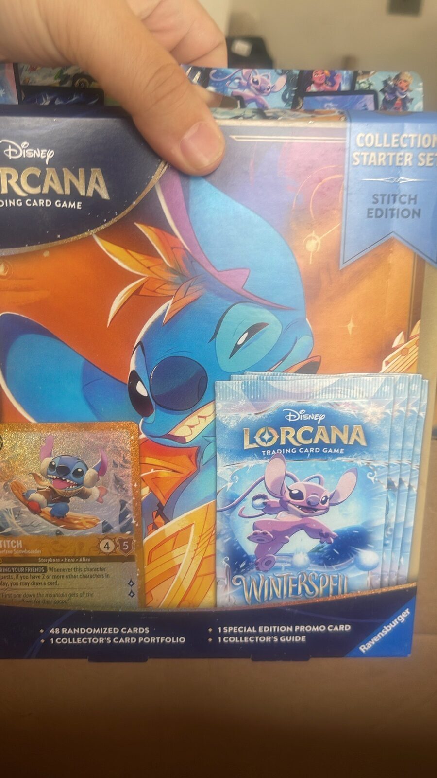 Lorcana sin lana