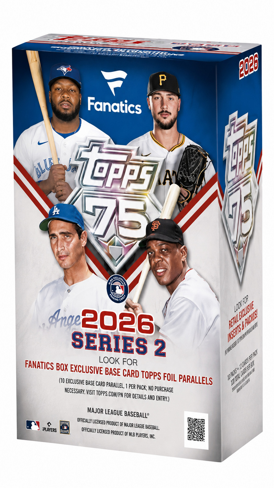 Blaster Box Topps Series 2 MLB 2026
