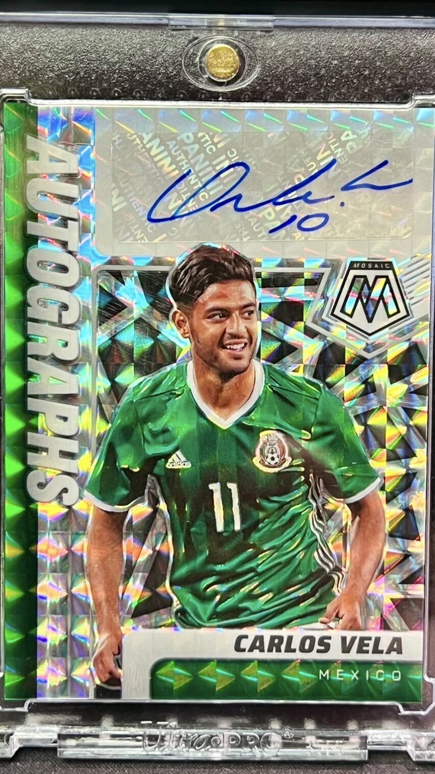 Carlos Vela Auto