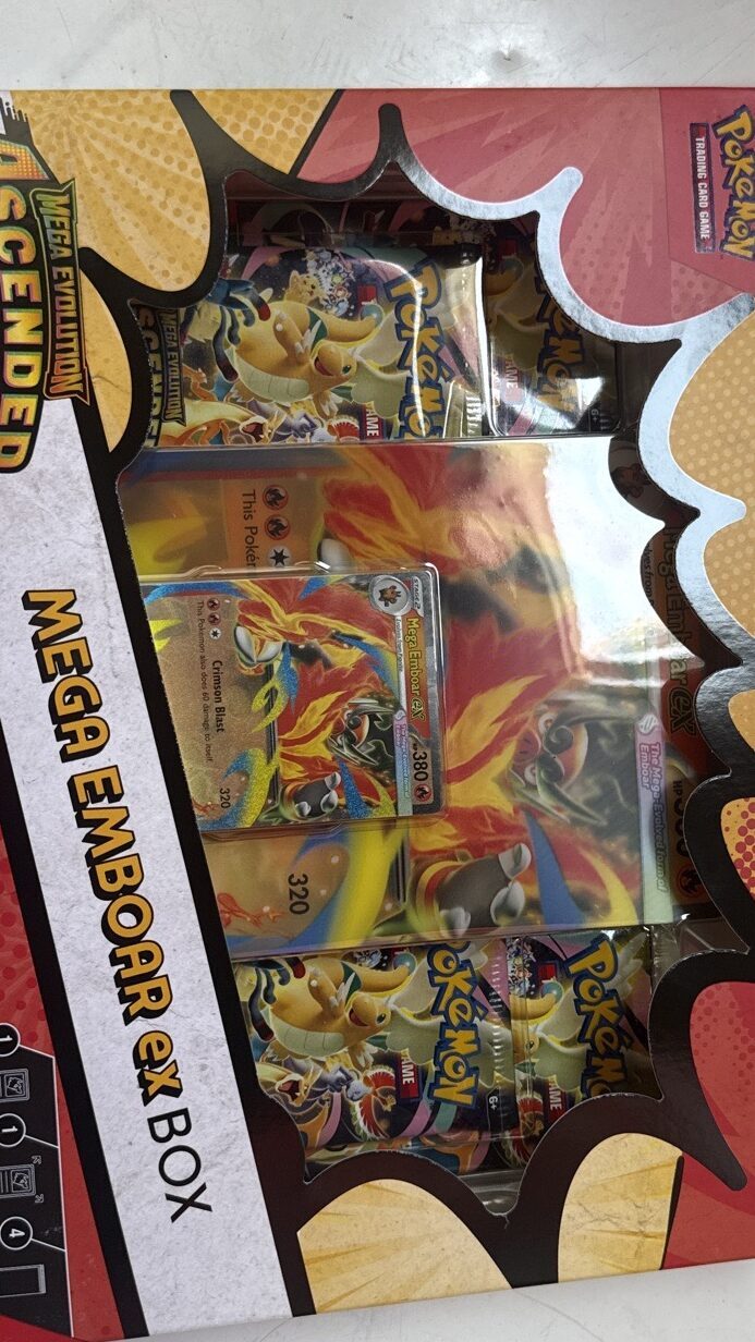mega Box  emboar ex