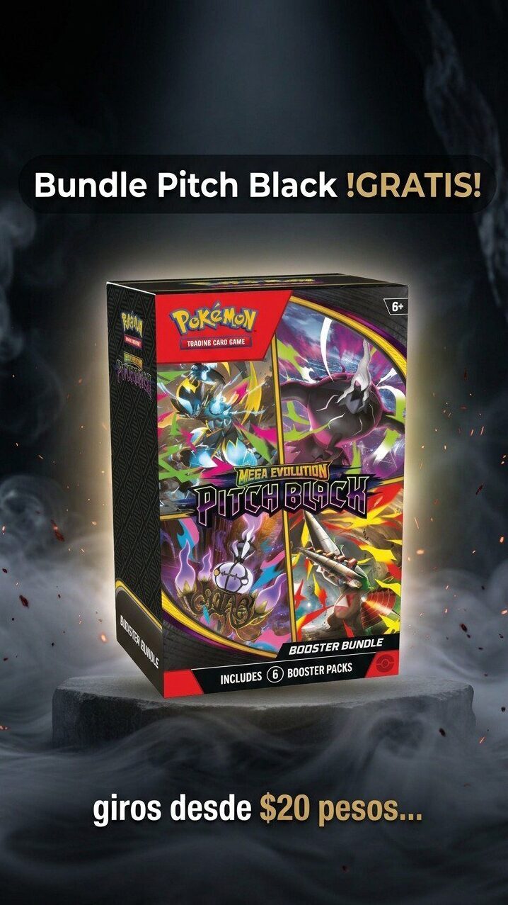 Bundle Pitch Black ¡GRATIS¡