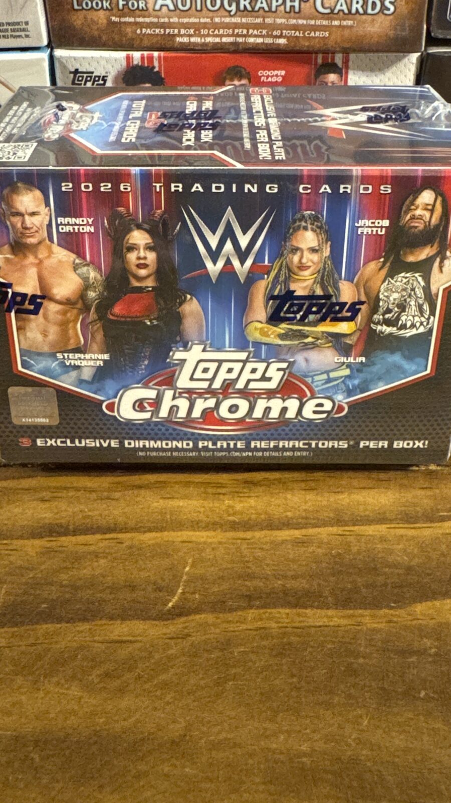 sobres WWE de Regalo