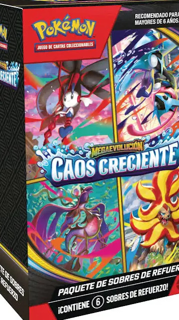 BOOSTER BUNDLE CAOS RISING ESPAÑOL GRATIS