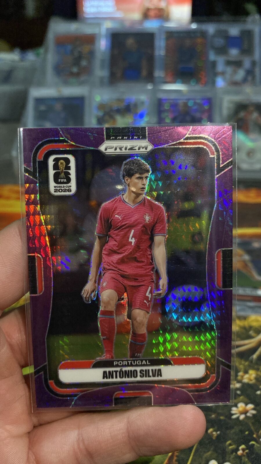 Carta Topps Lionel Messi AFA in the Apple