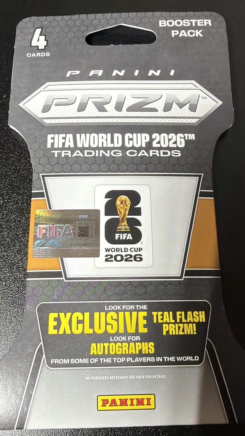 Sobre Panini Prizm World Cup 2026