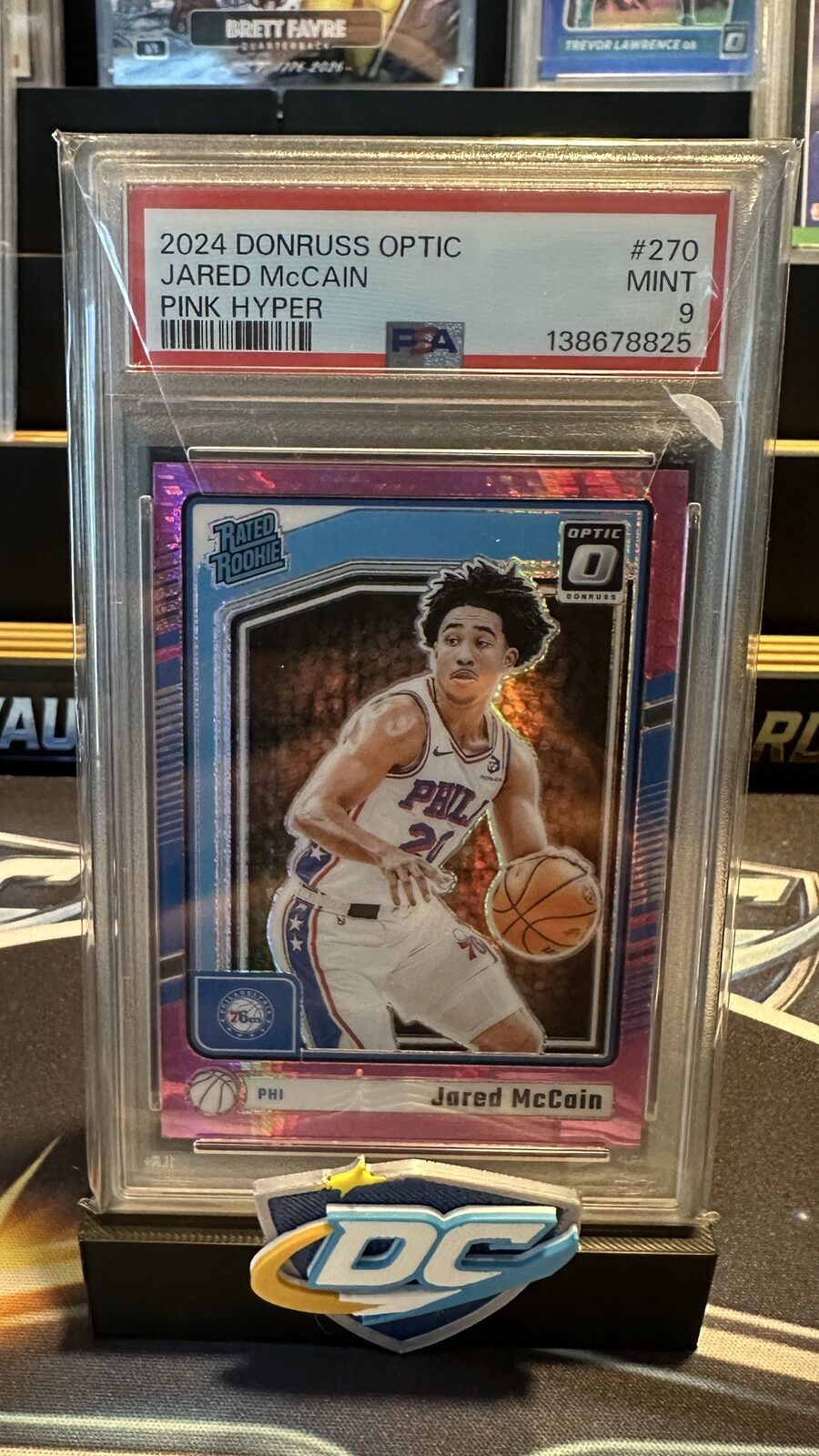 Carta PSA Jared McCain Rookie