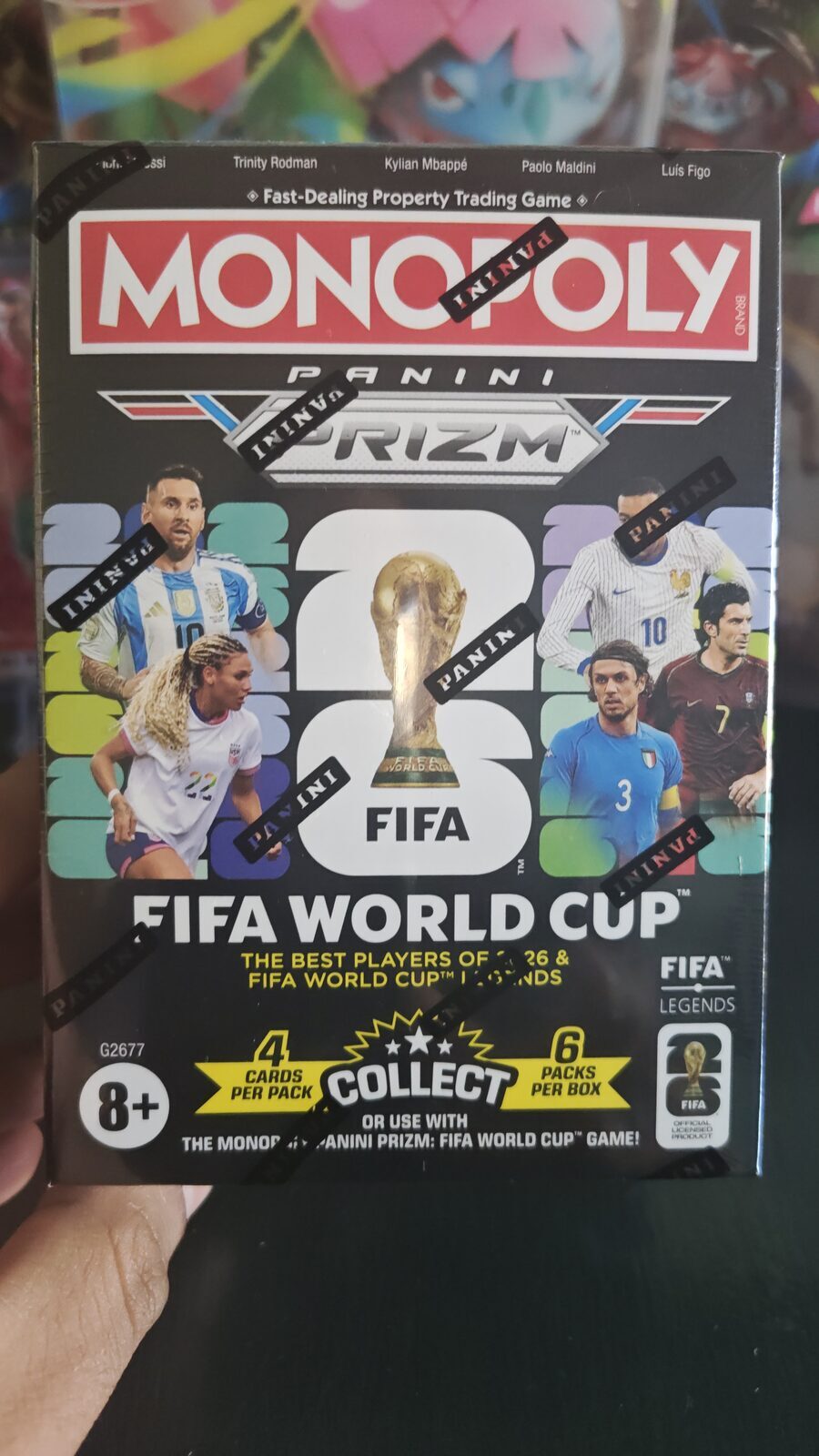 sobre Monopoly FIFA Prizm