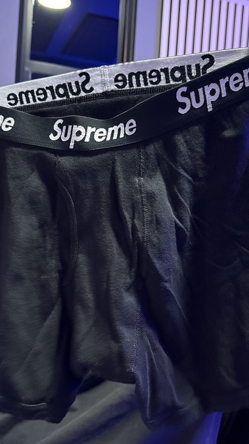 boxer de Mc Davo autografiado + playera