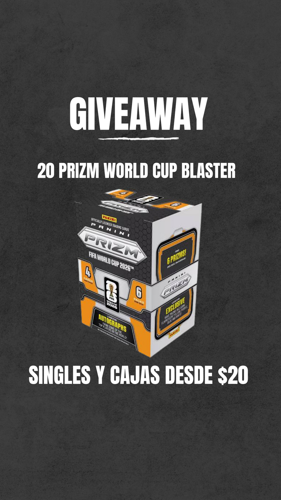 BLASTER PRIZM WORLD CUP
