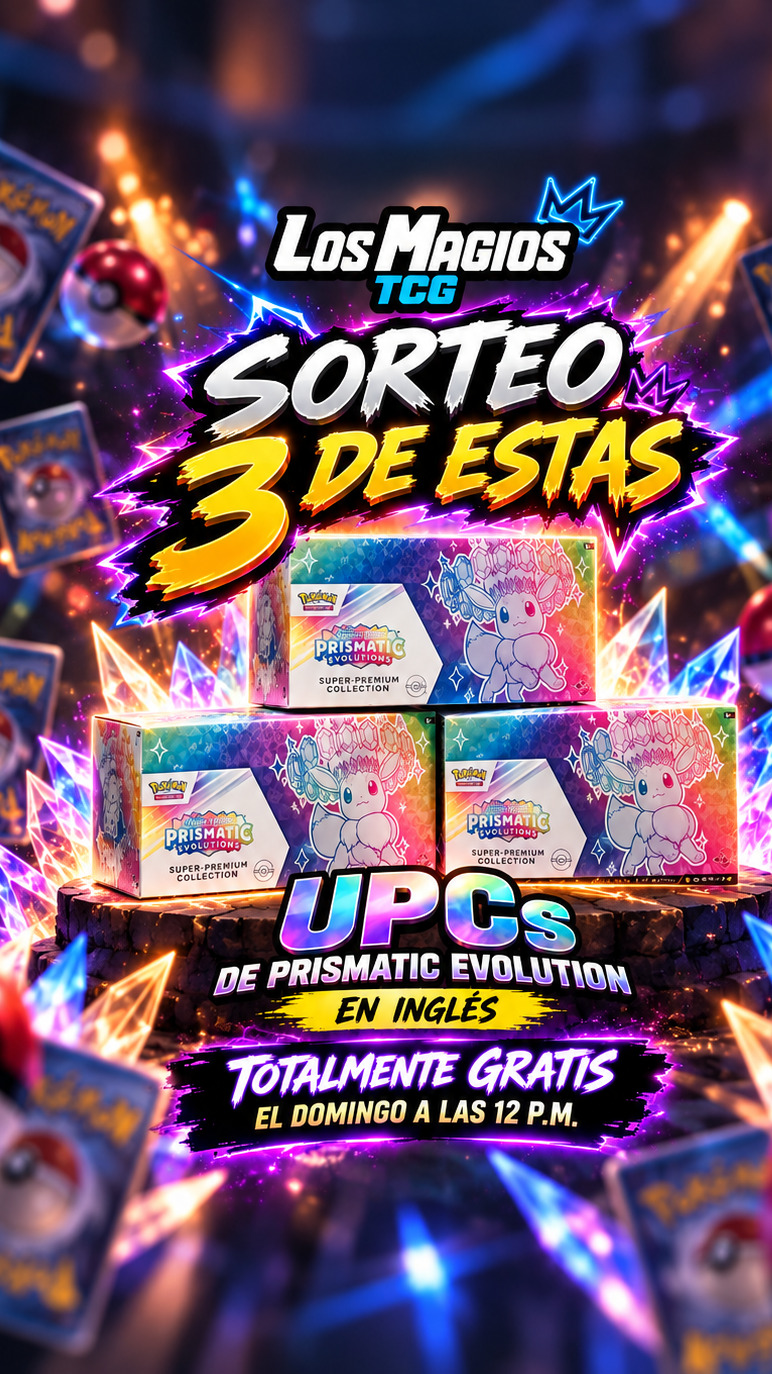 Pokémon Prismatic Evolutions Super-Premium Collection