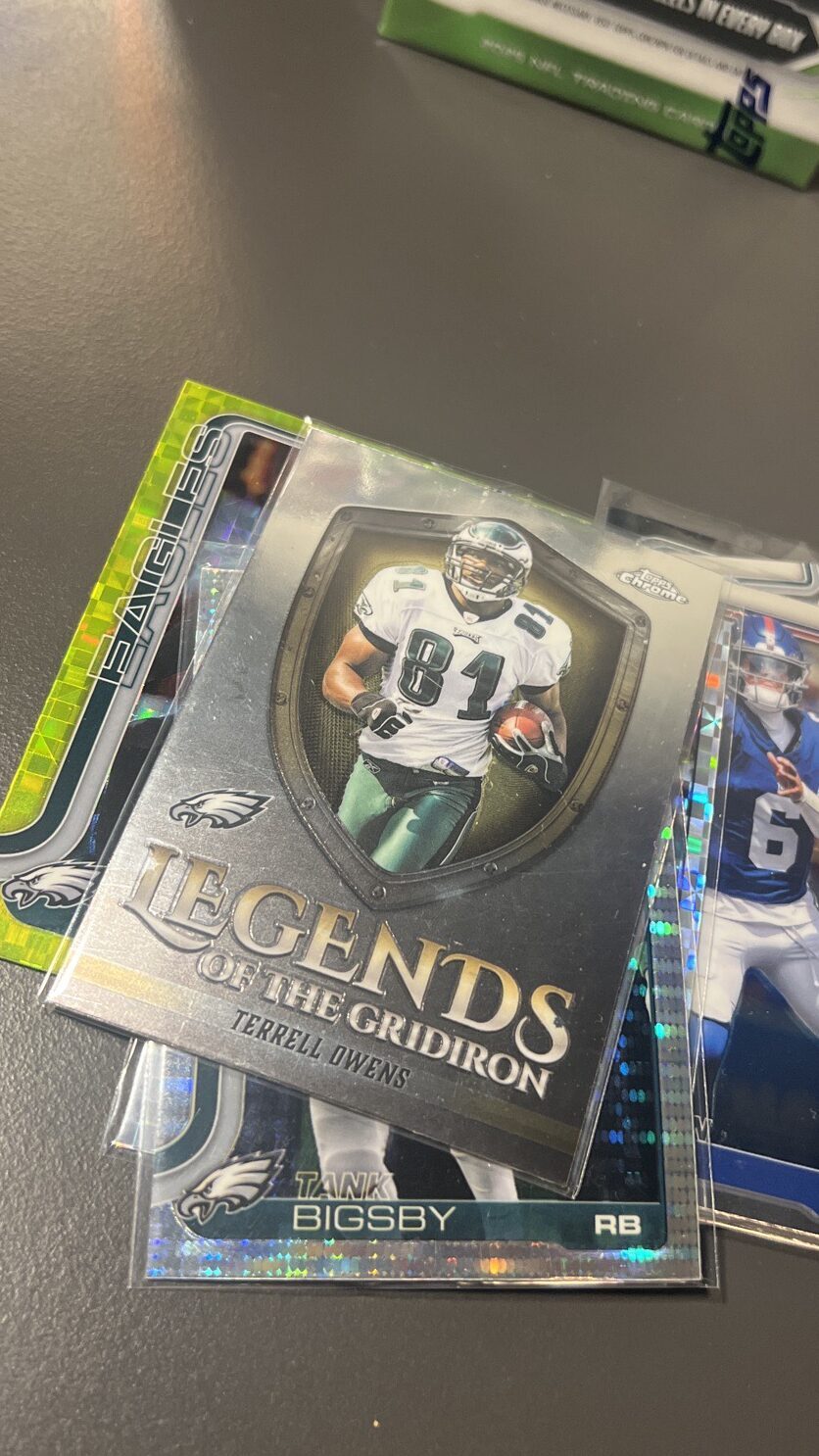 Set de 4 Cartas Base NFL