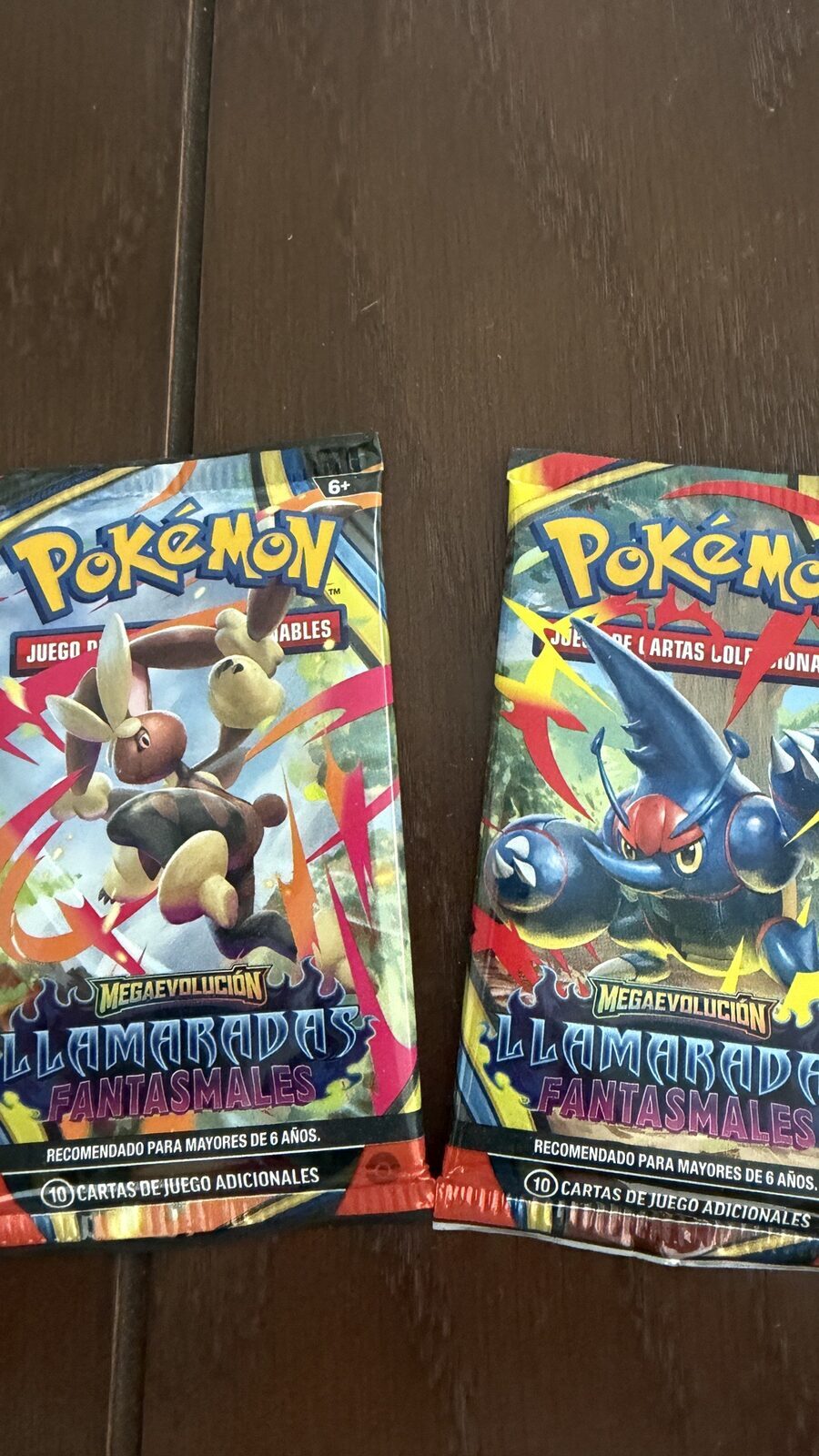 2 packs español