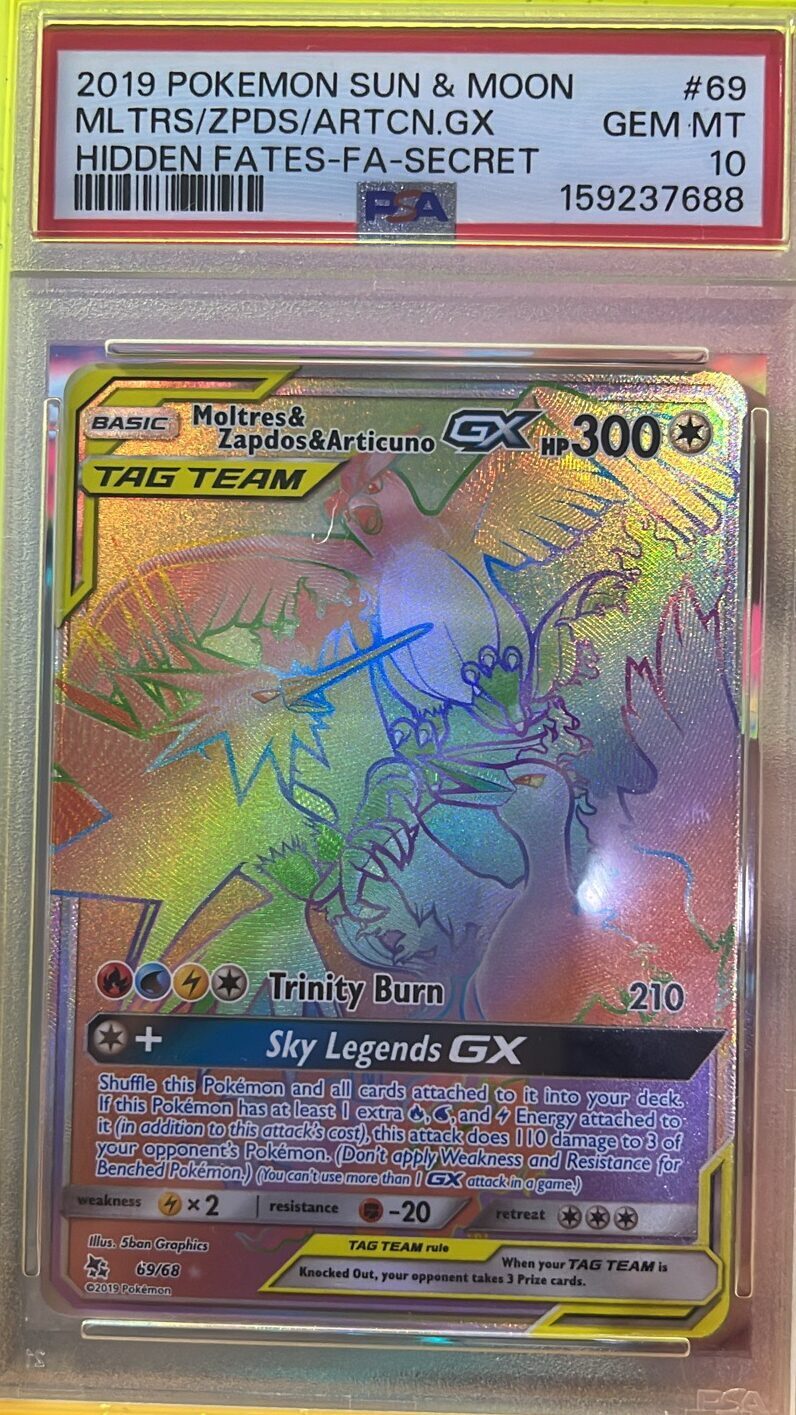 Moltres PSA 10 Gratis