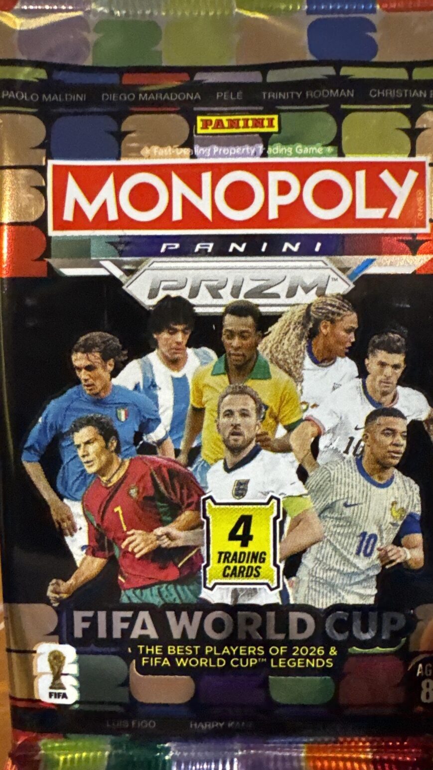 Sobre de Cartas Monopoly