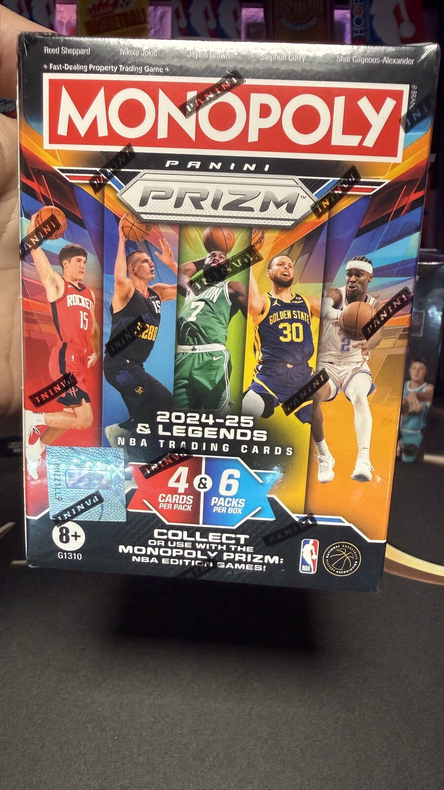 🔥Caja Prizm Monopoly Completa