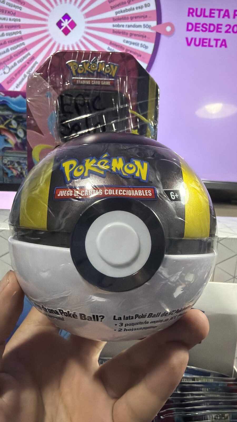 pokebola de la patrona