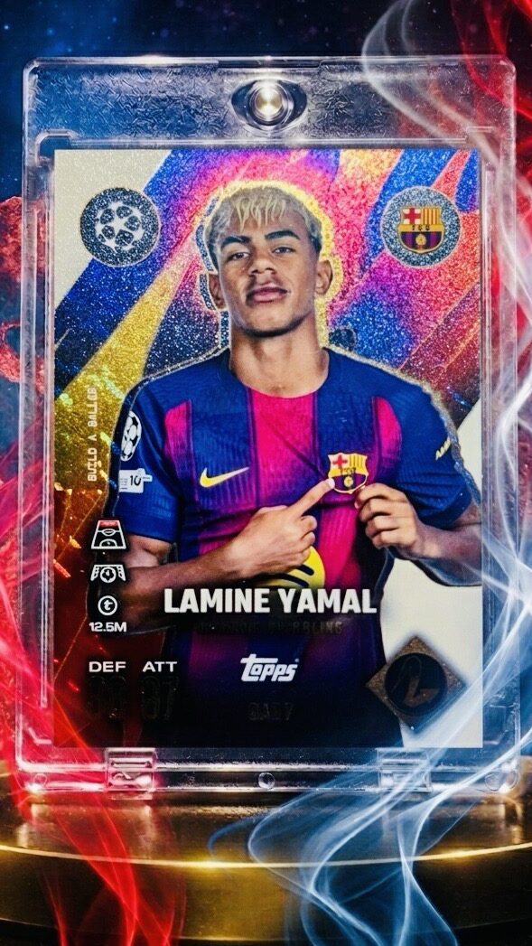 Lamine Yamal - Build A Baller
