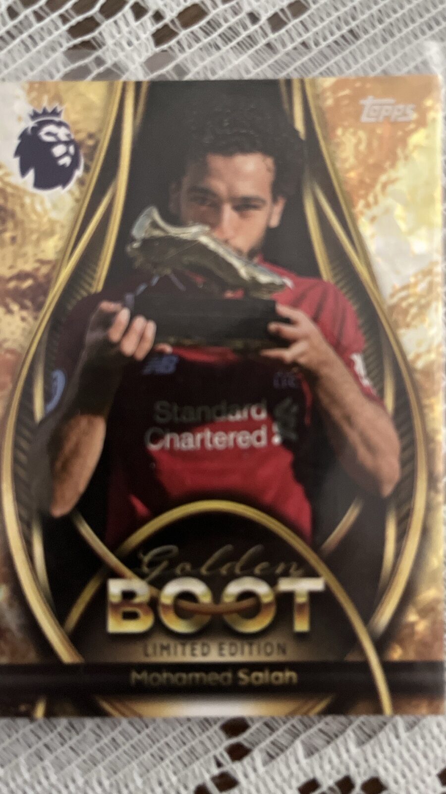 Salah Topps Gold
