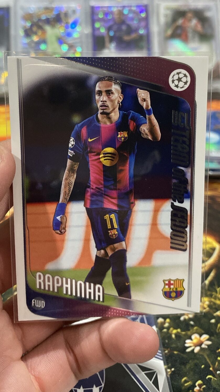 Carta coleccionable Javier Zanetti /199