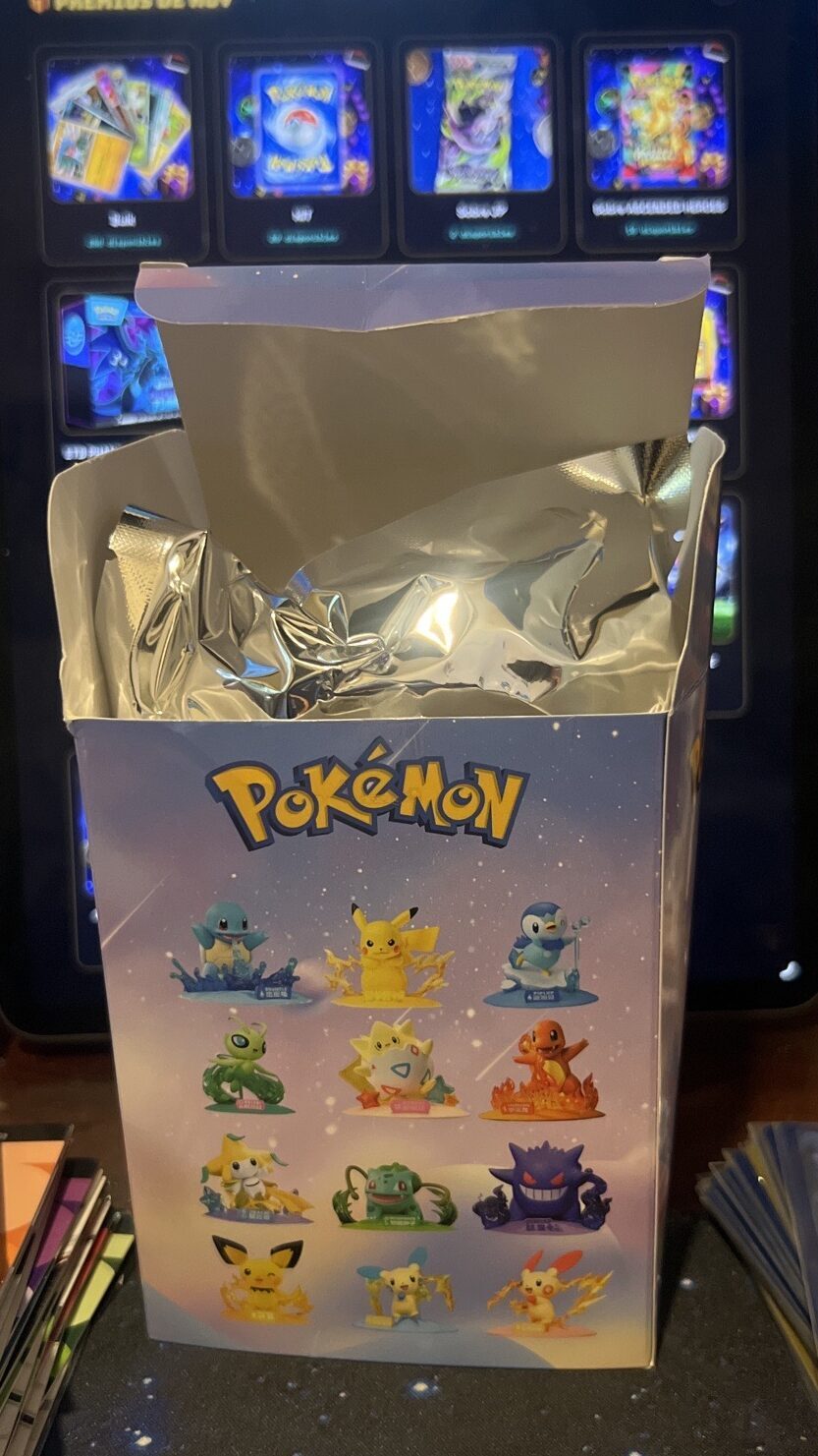 Muñeco Pokemon Sorpresa