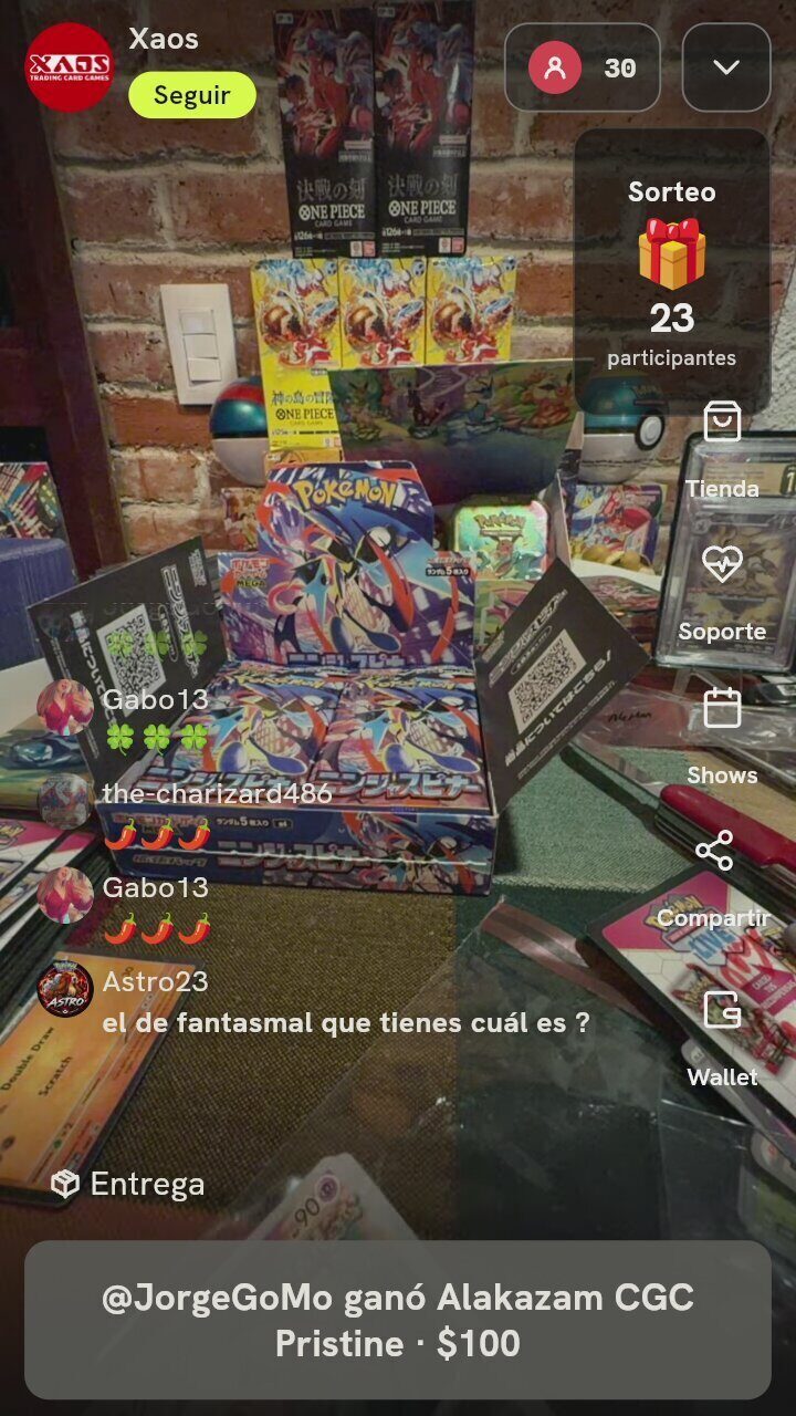 Caja Booster Pokémon Ninja Spinner