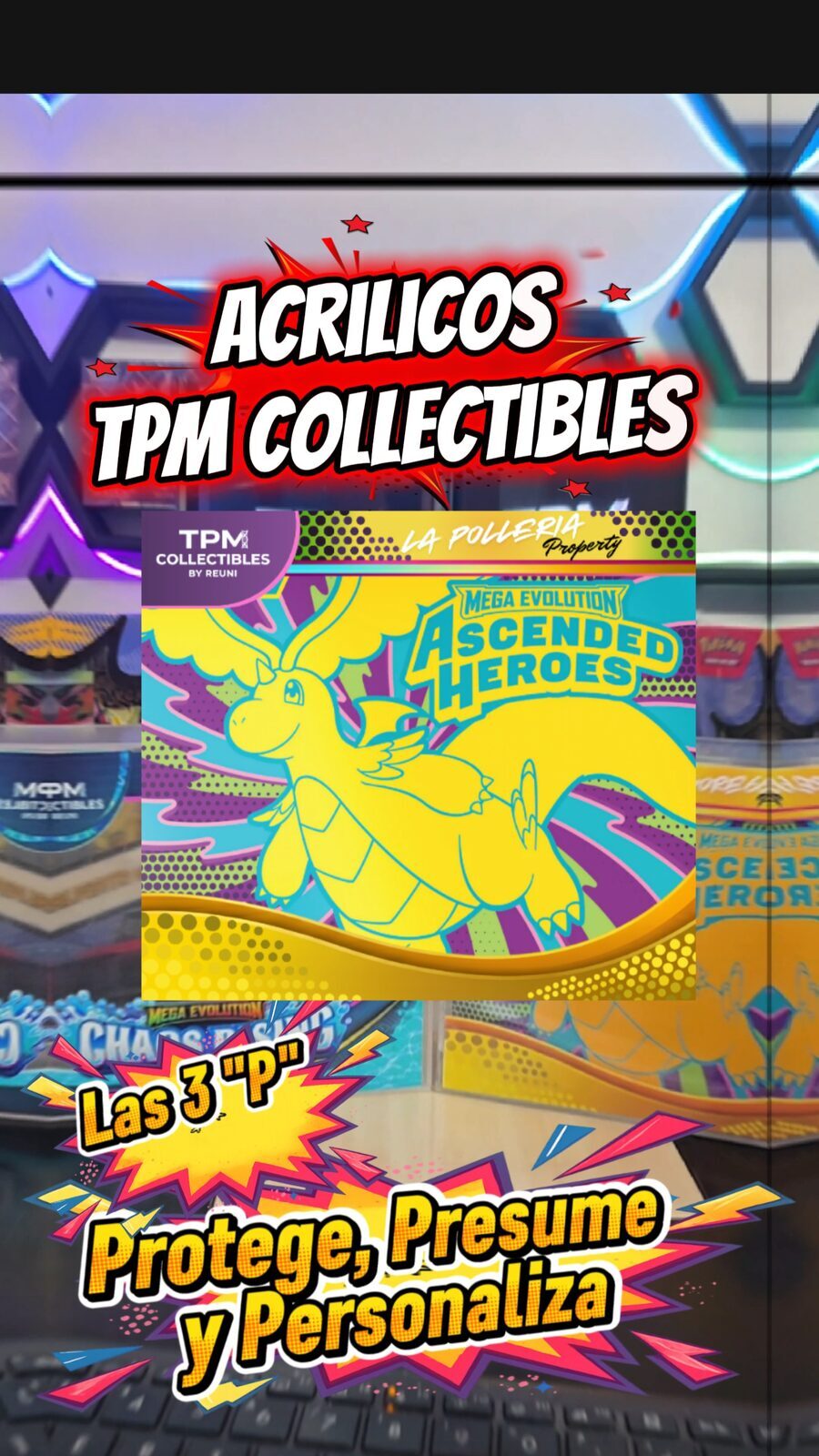 Rifa Gratis 🔥 Acrilico ETB