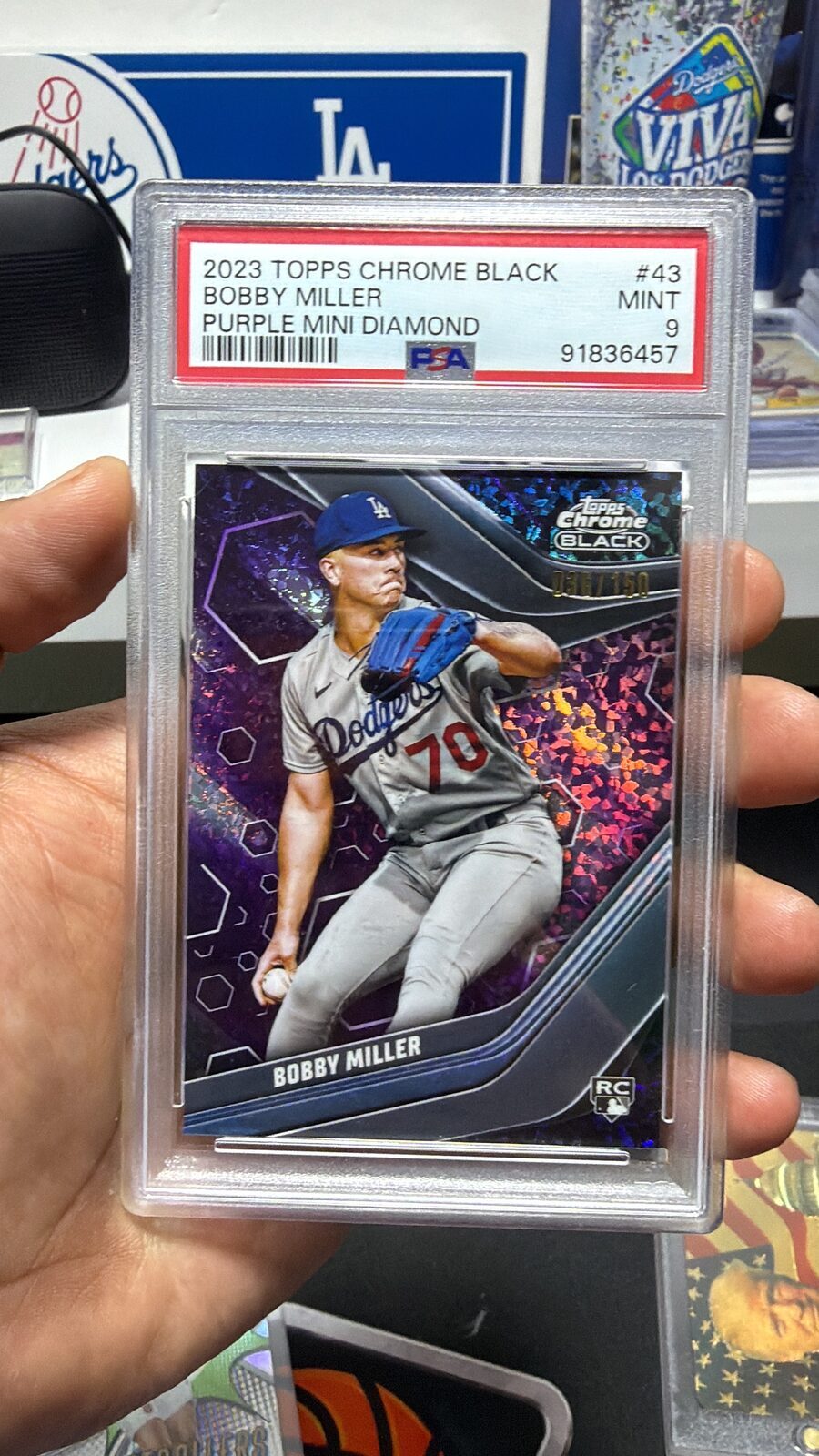 PSA 9 /150 Boby Miller RC