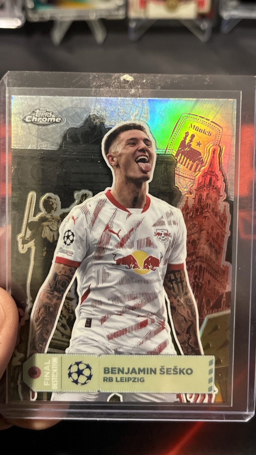 Benjamin Sesko Case Hit