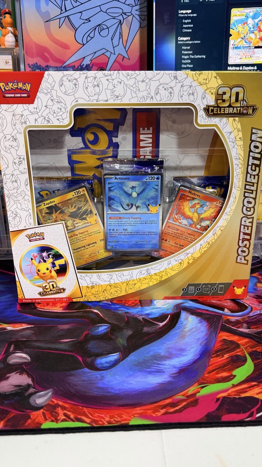 Pokémon 30th Celebration Poster Collection