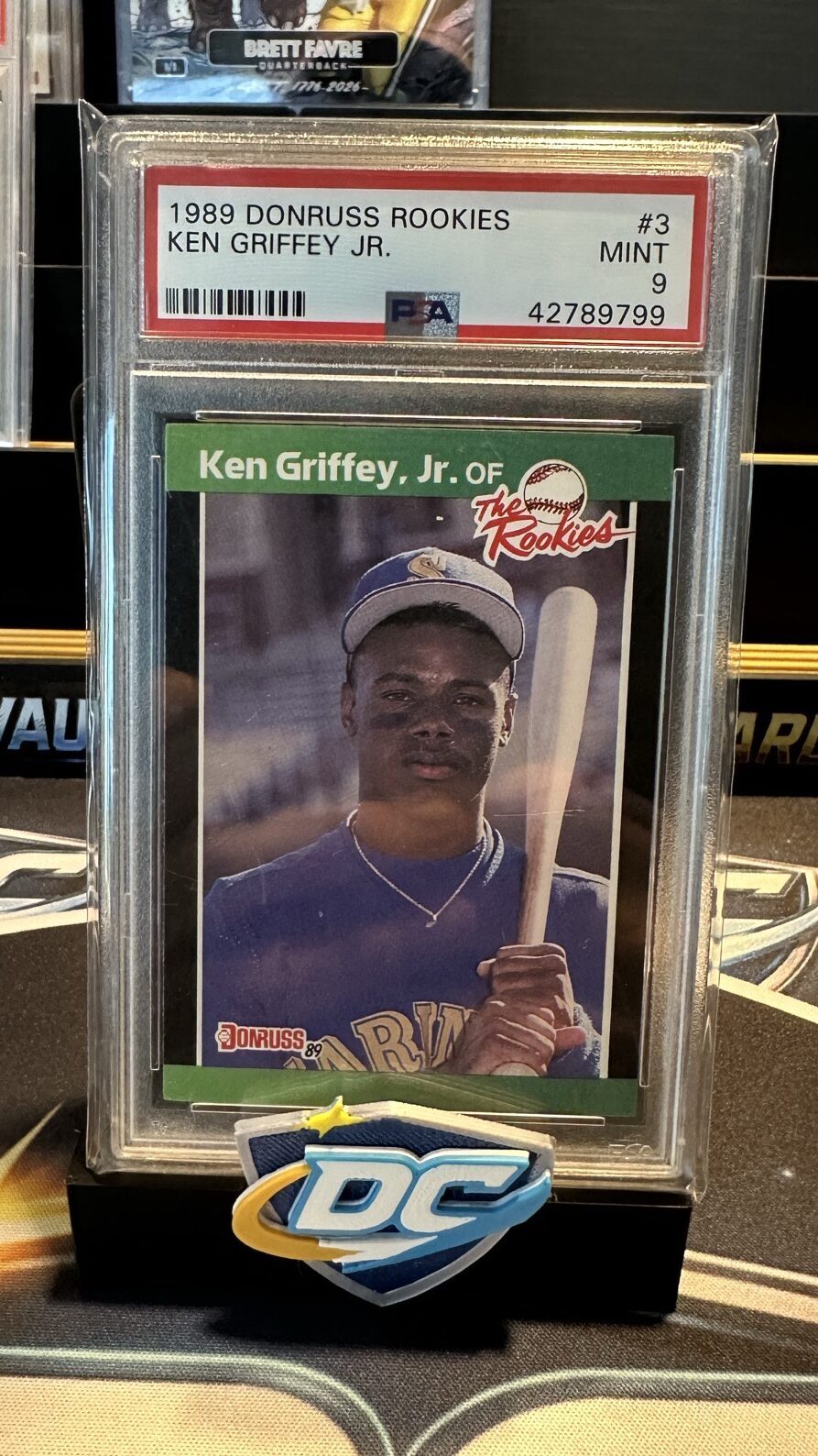 PSA KEN GRIFFEY JR