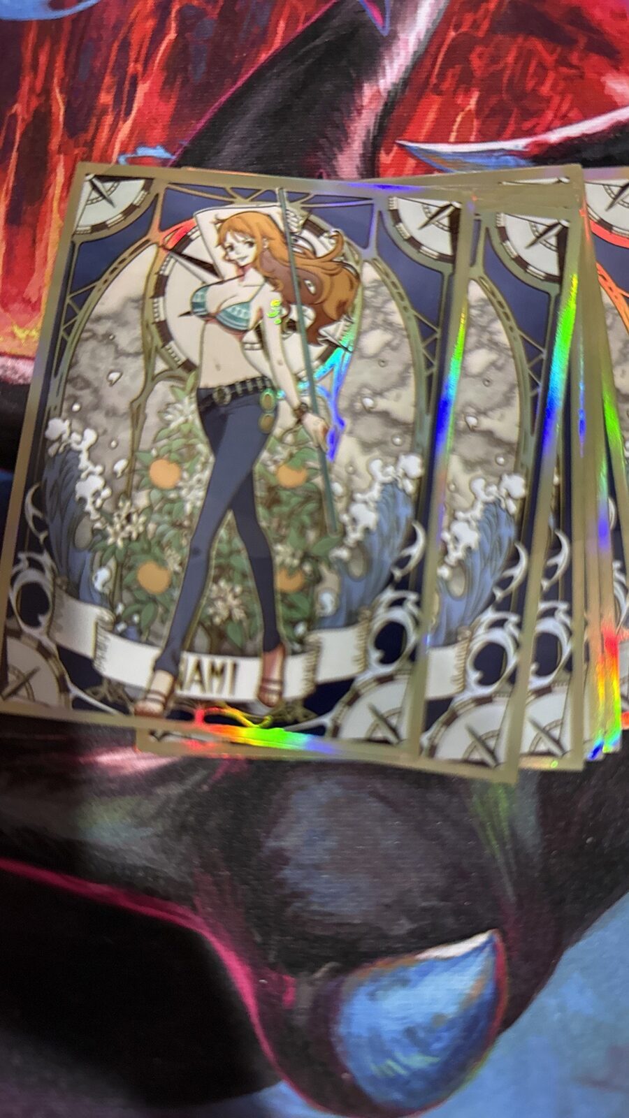Micas de Nami de Op