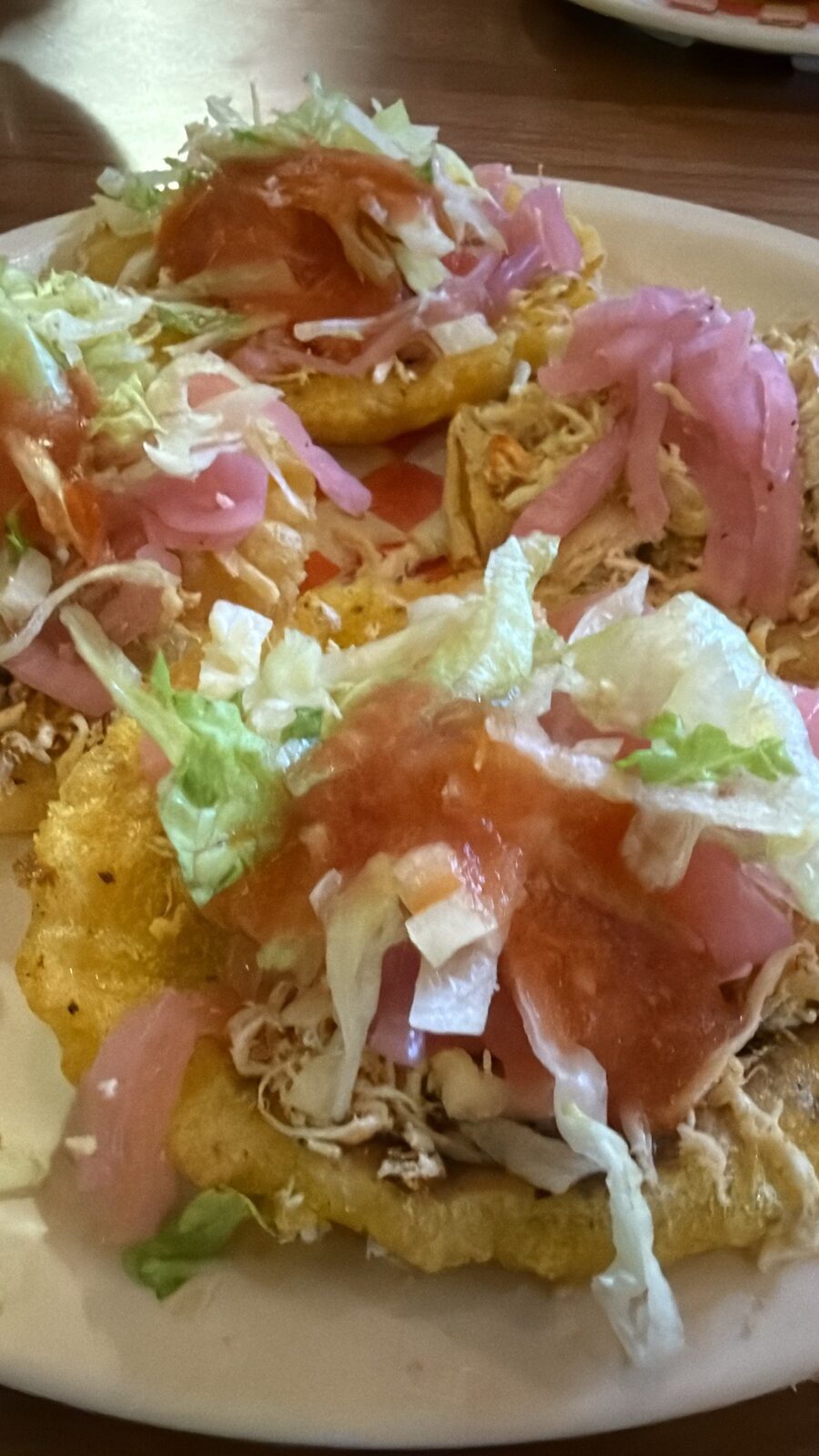 Una orden de Panuchos!!