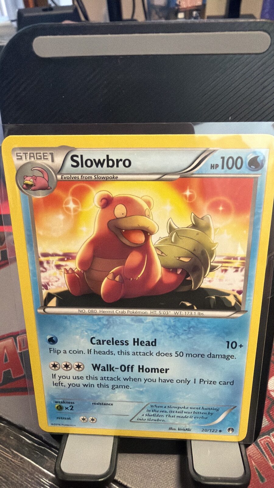 slowbro evolutio