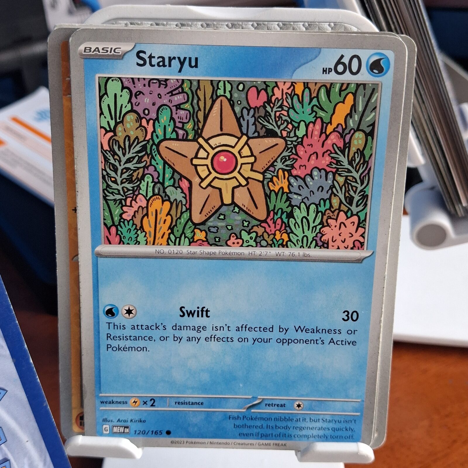 Staryu 120/165 Pokémon 151