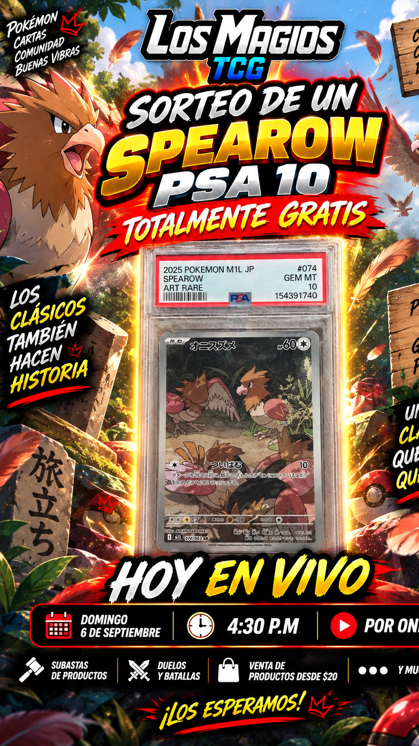 SPEAROW PSA 10 GRATIS🔥