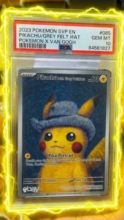Pika Van Gogh PSA 10