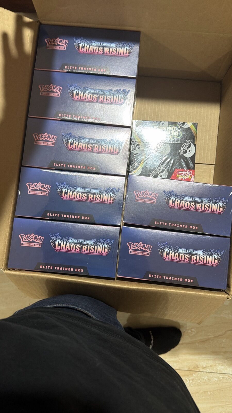 Estaremos sorteadon Una etb de Chaos Rising en Onda