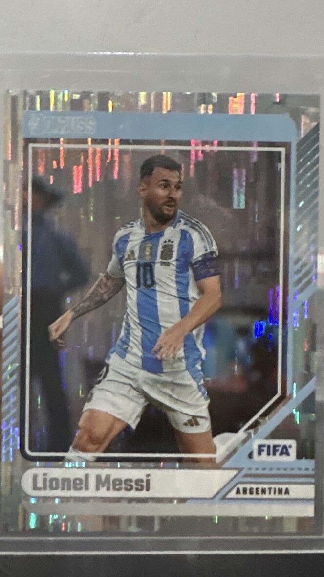 Lionel Messi donruss