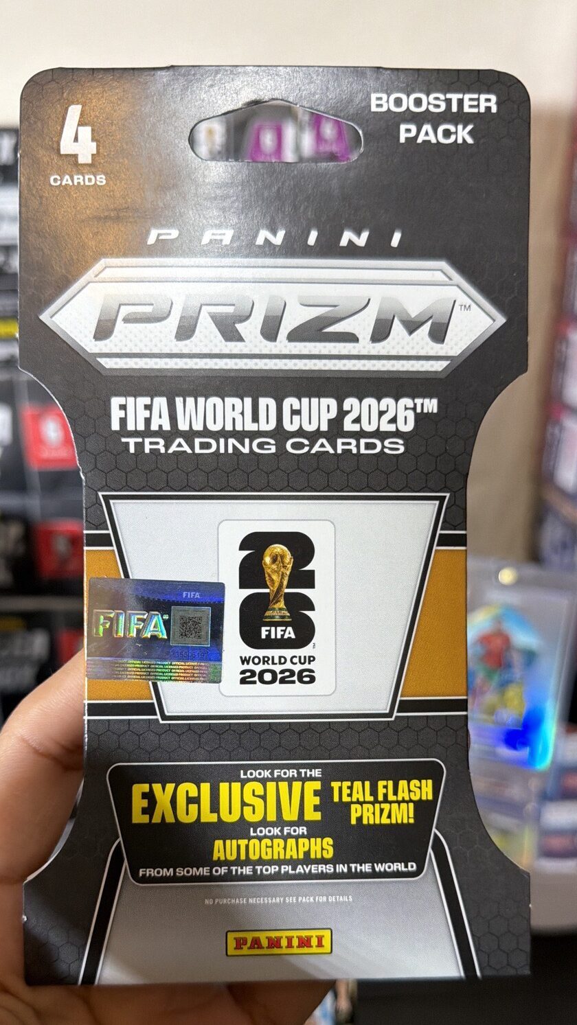 Booster Pack Panini Prizm FIFA 2026