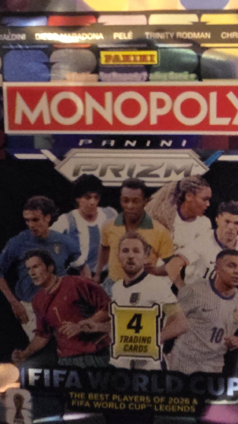Sobre Monopoly Prizm, a los 50 pax