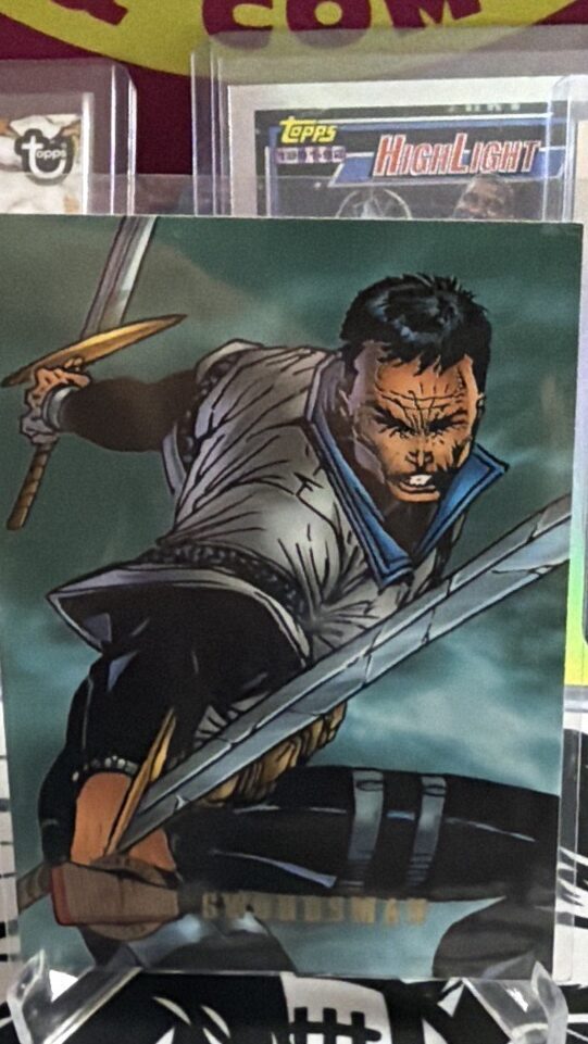 swordsman