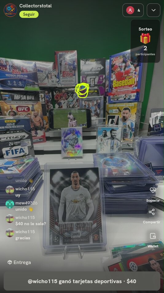 Zlatan Ibrahimovic Main Stage Card
